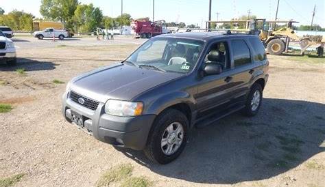 ford escape limited 2003
