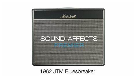 Marshall 1962 JTM Bluesbreaker 30 Watt 2 x 12" Combo Amplifier Demo