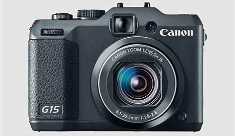 Canon PowerShot G15 digital camera user manual guide - Usermanual.info