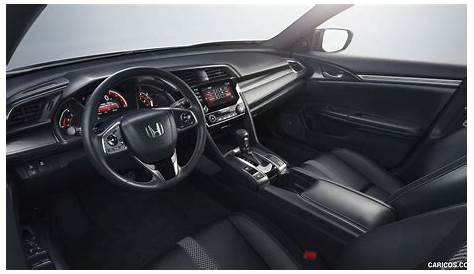 2019 Honda Civic Sedan - Interior | Caricos
