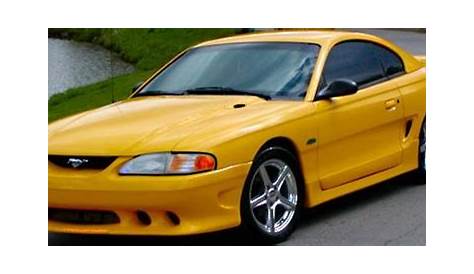 1998 ford mustang specs