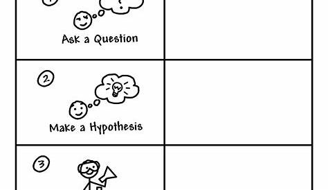 grade 4 scientific method worksheet