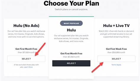 How to Get Hulu +Live TV 30-Day Trial For Free - Super Easy