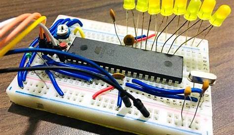 How to use ADC in AVR Microcontroller ATmega16 | Circuit Digest