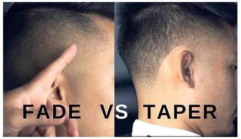 Fade vs Taper. What's the difference? | Taper fade haircut, Taper fade