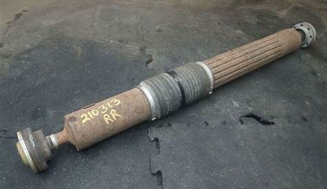 jeep wrangler rear drive shaft