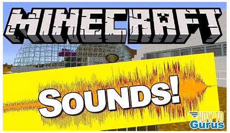 How You Can Change Minecraft Sounds - How to Change Sounds in Minecraft