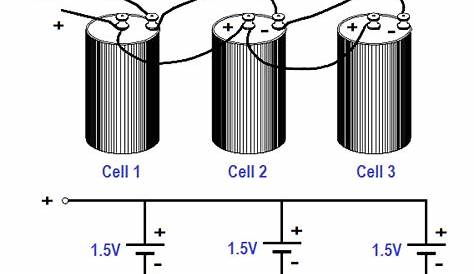 batteries in parallel circuit diagram