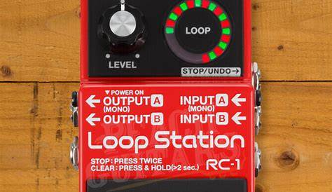 BOSS RC-1 | Loop Station