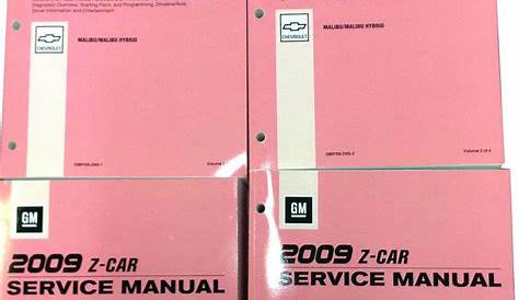 2010 chevy malibu service manual