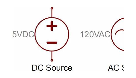 ac to dc power supply schematic symbol