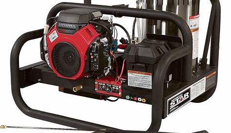 FREE SHIPPING — NorthStar Gas Hot Water Commercial Pressure Washer Skid