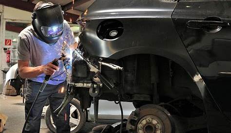 Auto Body Repair Shop - Sky Collision Experts in Collision Repair