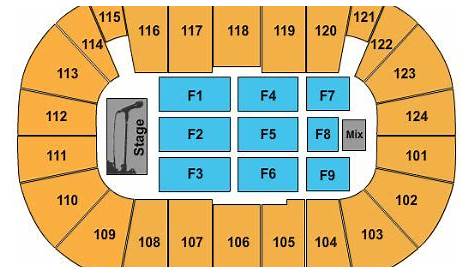 Tsongas Arena Tickets and Tsongas Arena Seating Chart - Buy Tsongas