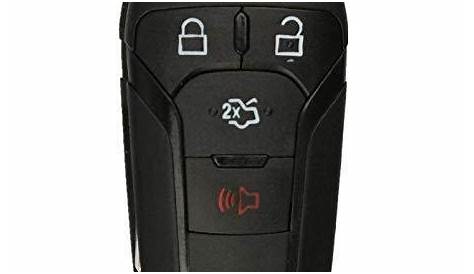 Remote case shell flip Key Fob For Ford Fusion 2013 2014 2015 2016 N5F