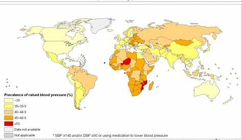 High Blood Pressure, a Global Health Threat – NIH Director's Blog
