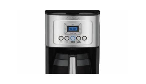 Cuisinart DCC3200W Coffee Makers & Espresso Machine Use and Care Manual