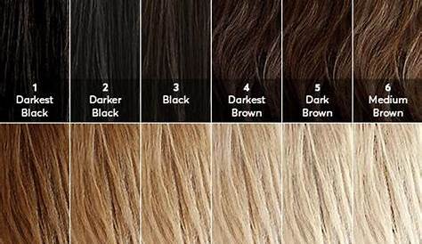 hair color lift chart