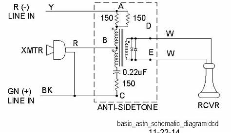 Addition of Antisidetone Circuit to Vintage Telephones