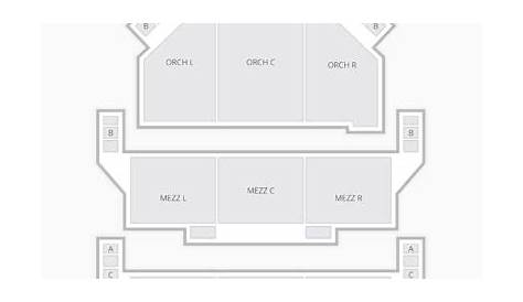 Shubert Theater New Haven Seating Chart | Seating Charts & Tickets
