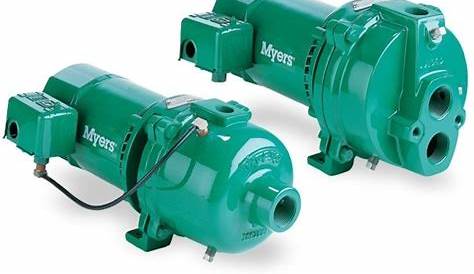Myers Jet Pump, HJ - Jet Pumps - Residential Water Pumps - Pumps & Controls