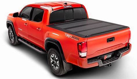 truck bed covers for 2018 toyota tacoma