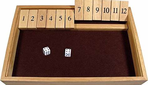 Shut the Box Addition Game - Stress Free Math for Kids