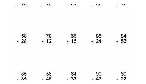 6th Grade Math Worksheets Printable | grade print math worksheets 300