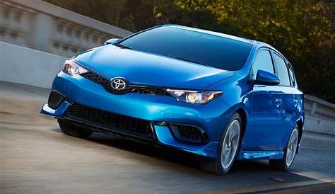 2017 Toyota Corolla lineup adds iM, loses base manual [News] - The Fast