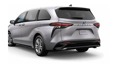 Used 2022 Toyota Sienna Hybrid | LE, XLE, XSE & Platinum