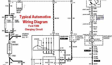 car electric circuit diagram