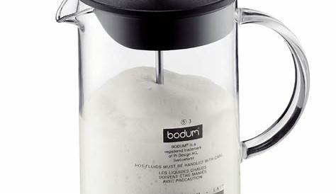 bodum 1446-01us4 latteo manual milk frother