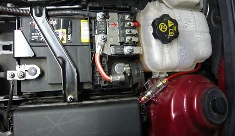 2012 chevy cruze fuse box battery terminal