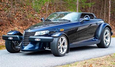 plymouth prowler manual transmission