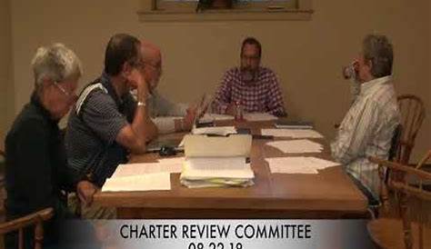 Charter Review Committee 08.22.18 - YouTube