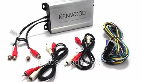 Kenwood Kac M1804 Wiring Diagram