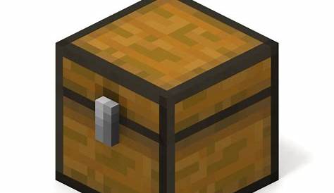 Minecraft Chest 3D model 3D printable | CGTrader