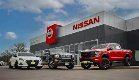 Nissan Dealership Near Tyler, TX | Patterson Nissan