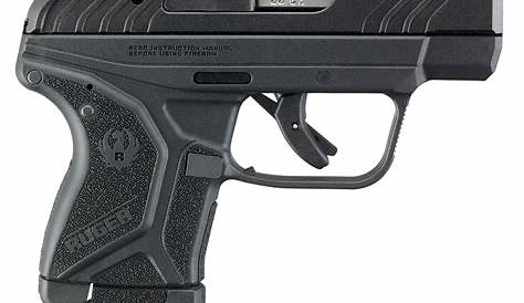 Ruger LCP II, 22LR Pistol, Black Finish with Manual Safety (13705