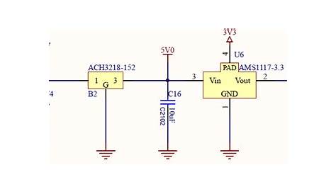 ams1117 3.3v input voltage