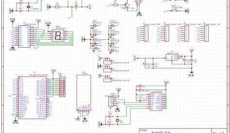 easyeda create pcb from schematic