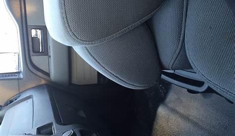 remove headrest ford f150