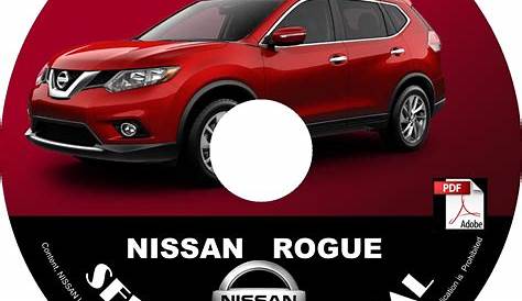 2017 nissan rogue owner's manual