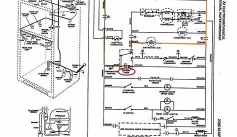 lg refrigerator circuit diagram