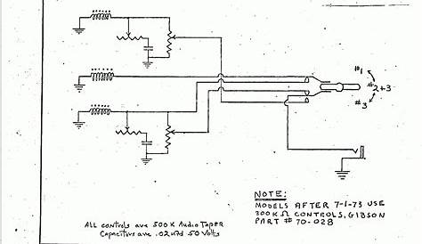 gibson les paul wiring diagrams youtube