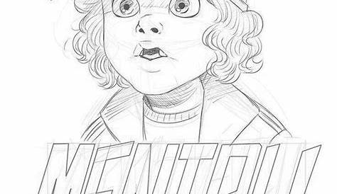 free printable stranger things coloring pages - 7 free printable