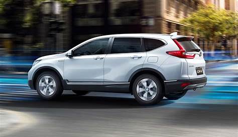 Honda CR-V Hybrid to launch in Europe; still no word on US or Canada