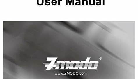 ZMODO 4CH USER MANUAL Pdf Download | ManualsLib