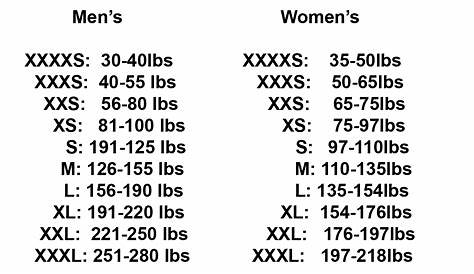 youth singlet size chart