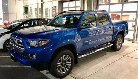 2018 Toyota Tacoma Limited 4x4. Short Box West Shore: Langford,Colwood